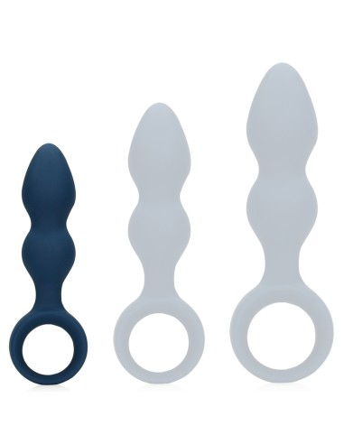 Plug Teardrop Baltic S 9 x 3cm Bleu