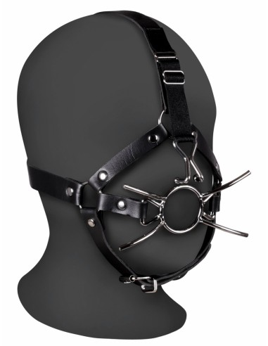 Bâillon avec Crochet nasal Gag Cross noir
