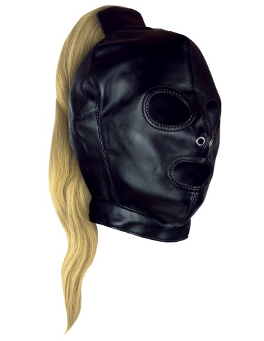 Cagoule avec Queue de Cheval Blonde HOOD TAIL Ouch!