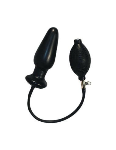 Plug gonflable noir 11 x 4cm
