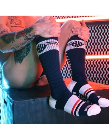Chaussettes hautes Locker Room Bleu marine