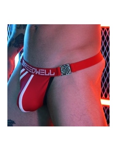 String Locker Room Rouge