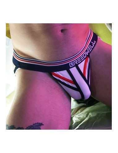 Jockstrap Locker Room Blanc