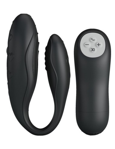 Sextoy pour couple Indulgence Plus - Noir