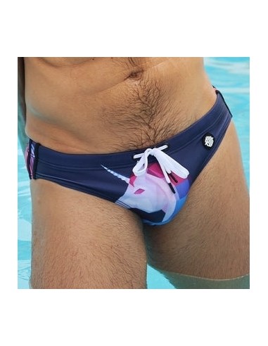 Slip de bain Unicorn Rainbow