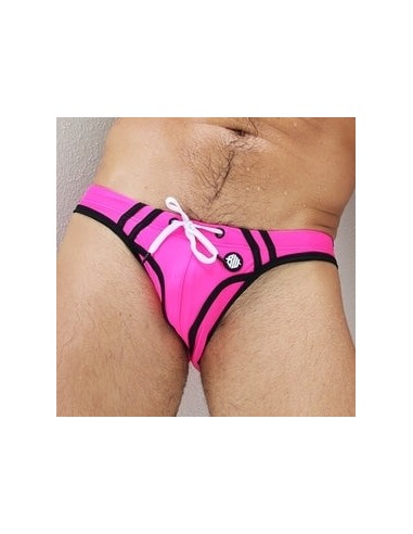 Slip de bain Expose Swim Rose neon