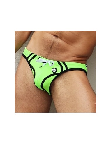 Slip de bain Expose Swim Vert neon