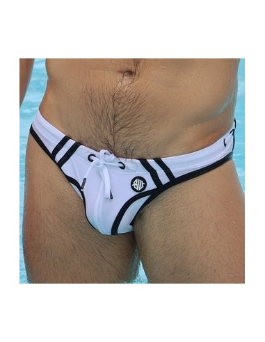 Slip de bain Expose Swim Blanc neon
