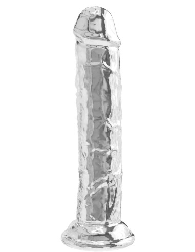 Gode Sans Bourse Diamond Dick 20 x 4cm Transparent