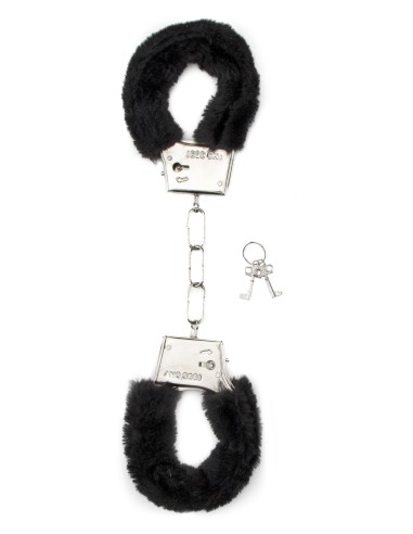 Menottes en fourrure Furry - Black