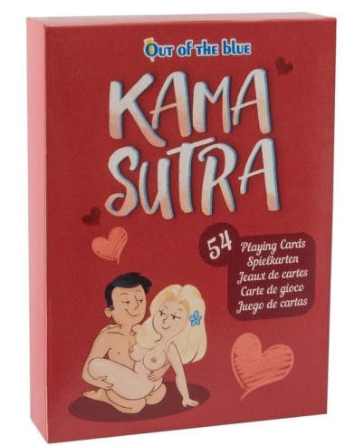 Jeu de 54 Cartes Kama Sutra