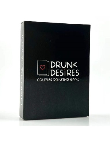 Jeu de Cartes à Boire Drunk Desires