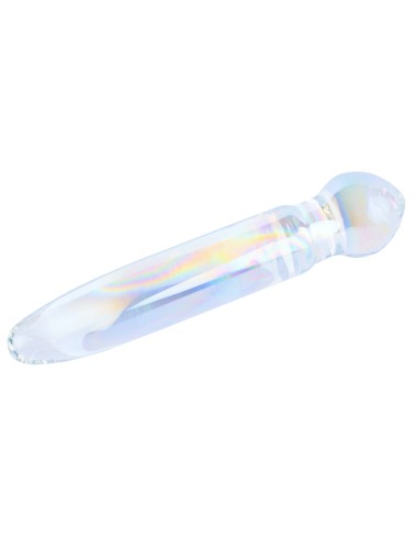 Gode en Verre Prism Glass 18 x 3.7cm Transparent