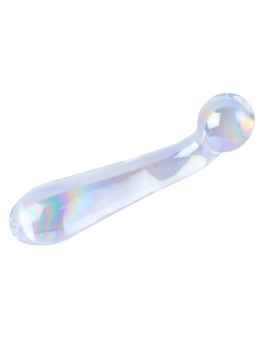 Gode en verre Alluring Arc 15 x 3.5cm