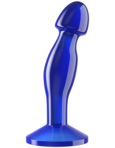 Plug Flawless 14 x 4 cm Bleu