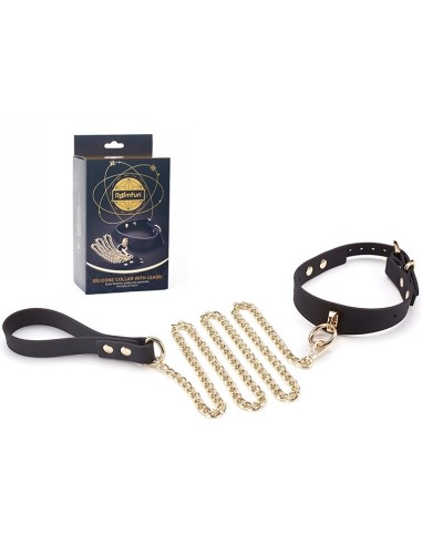 Collier Laisse Luxury Gold