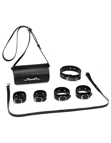Kit SM Flavia 4 Pièces Noir