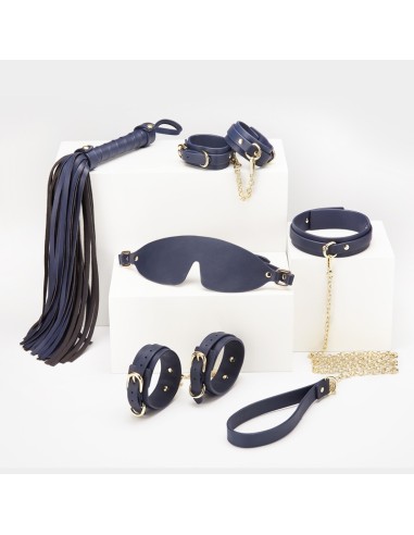 Kit SM 5 Pièces Sex Navy Bleu