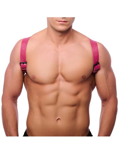 Harnais en cuir Shoulder Rose