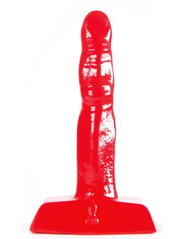 Plug anal ZIZI FINGER FUCK 10 x 2.5 cm Rouge