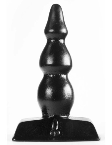 Plug Zizi Ripple 9 x 3 cm Noir