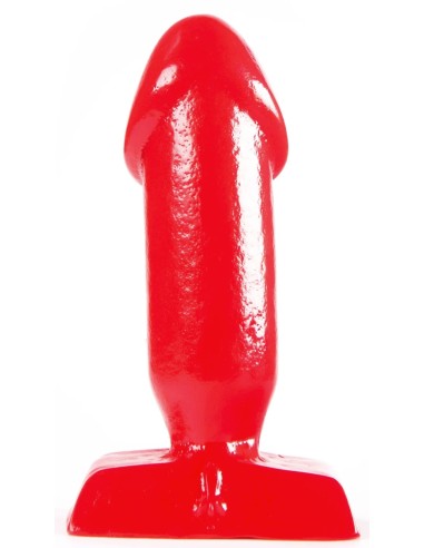 Plug anal ZIZI DICKED 10 x 4 cm Rouge