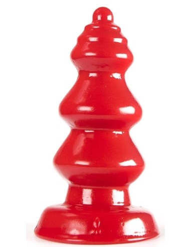 Plug Zizi Ridge 11 x 5 cm Rouge
