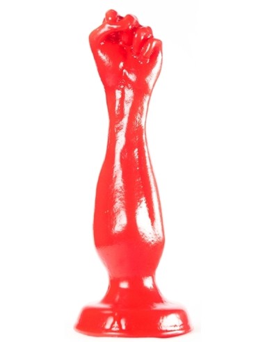 Plug Zizi Arm Fuck 16 x 4.5 cm Rouge