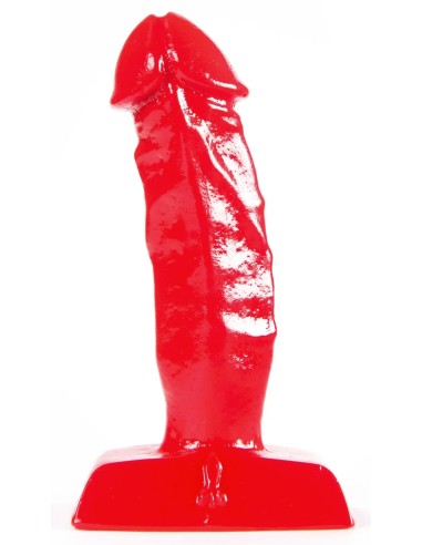 Plug Zizi Rider 10.5 x 3 cm Rouge