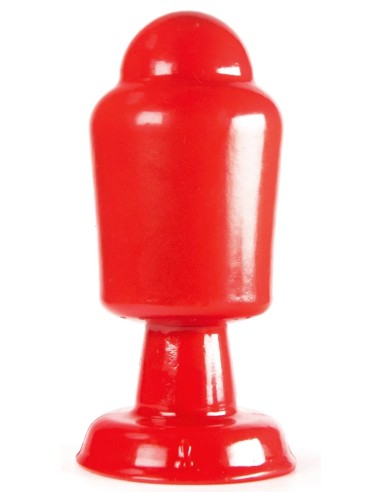 Plug Zizi Bulk 12 x 6 cm Rouge