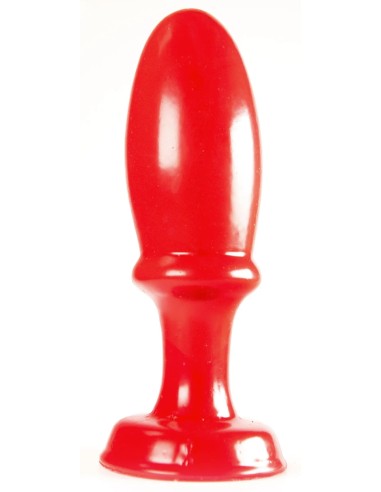 Plug Zizi Egg Cup 14 x 4.5 cm Rouge