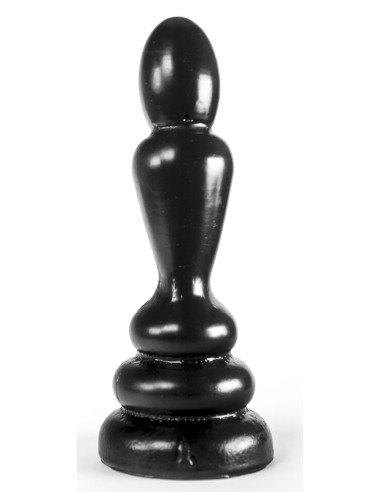 Plug Zizi Bed Knob 14 x 5.5 cm Noir