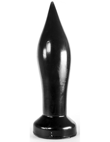 Plug Zizi Big Taper 17 x 5.2 cm Noir