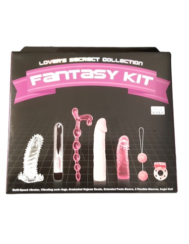 Kit  Lover's secret - 7 pièces