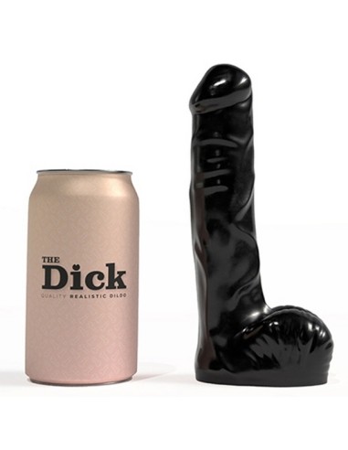 Gode Richard The Dick 15 x 4.2 cm Noir