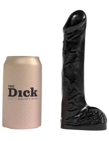 Gode Erik The Dick 17 x 4 cm Noir