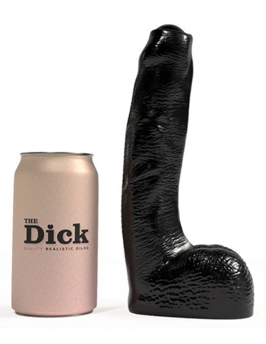 Gode Romeo The Dick 18 x 4.5 cm Noir