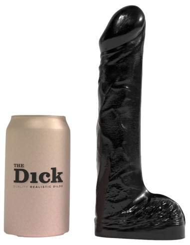Gode Lorenzo The Dick 19 x 5 cm Noir