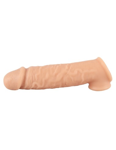 Gaine de pénis Realistic Extension 16.5 x 3.7cm