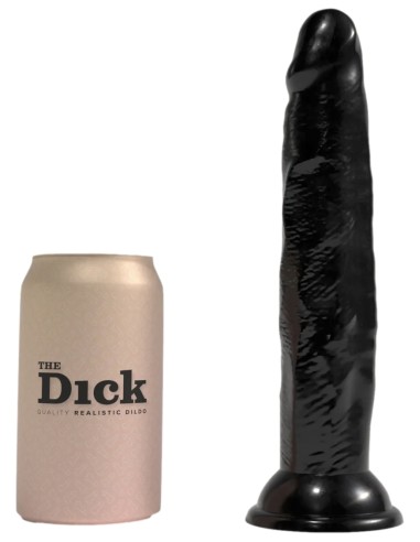 Gode Brock The Dick 21 x 4 cm Noir