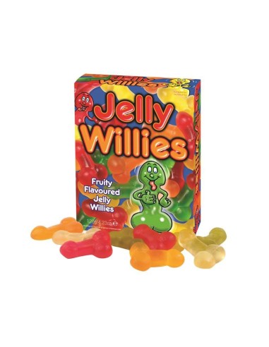 Bonbons Jelly WIllies Pénis 120g