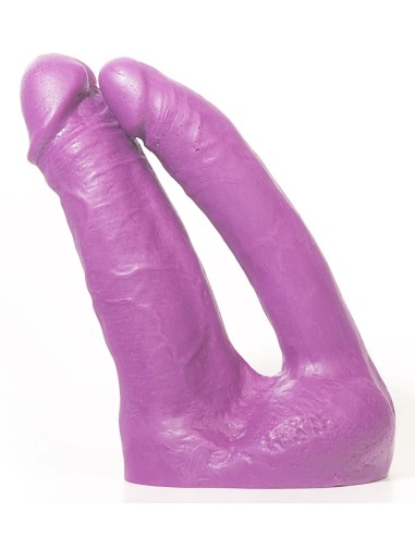 Double Gode P11 Jackson 13 x 4.5 cm Violet