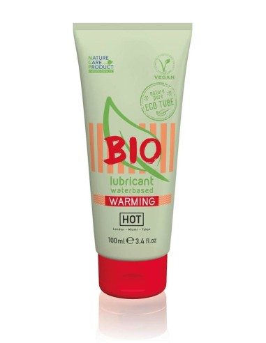 Lubrifiant Vegan Chauffant Bio 100mL