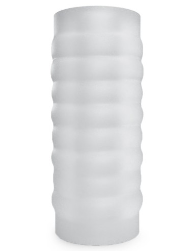 Masturbateur The Flow Tunnel Shake Reverso Blanc