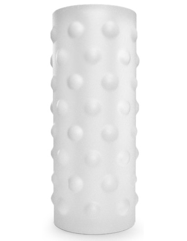 Masturbateur The Bubble Tunnel Shake Reverso Blanc