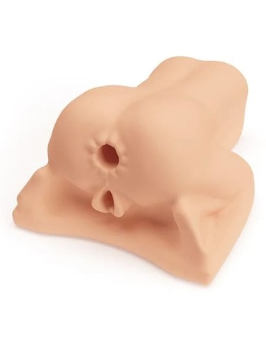 Masturbateur Tiny Case Shake Vulve et Anus Doggy Style