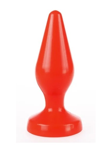 Plug Classic S I Love Butt 11 x 4.3 cm Rouge