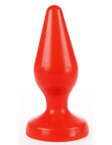 Plug Classic M I Love Butt 13 x 5.3 cm Rouge