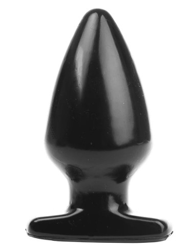 Plug Fat M I Love Butt 14 x 7.5 cm Noir
