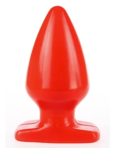 Plug Fat M I Love Butt 14 x 7.5 cm Rouge